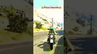 Gta V -Story ModeMichael Drive Cop Bike#shorts