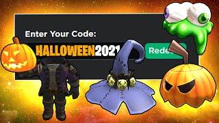 *NEW* ALL WORKING PROMO CODES ON ROBLOX AND FREE ITEMS! (OCTOBER 2021)