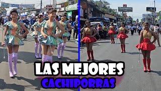 Hermoso desfile de independencia con las mejores cachiporras de EL SALVADOR.