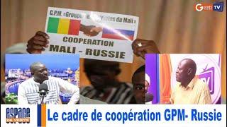 #urgent : Le cadre de coopération GPM- Russie