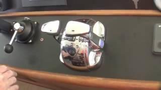 SOLD Video #8 Allseas 92 Pilothouse Helm Randall Burg, Your Concierge Yacht Broker