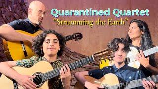 Quarantined Quartet - Strumming the Earth (Live at Samurai Hotel Recording Studio)