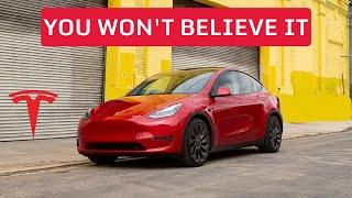 12 SHOCKING Surprises of the Tesla Model Y Performance!