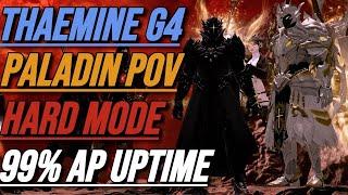 Lost Ark Paladin Gameplay / Thaemine Hard G4 / 98-99% AP buff uptime