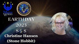 Earth Day 2023 SOS - Christine Hansen (Stone Hobbit)