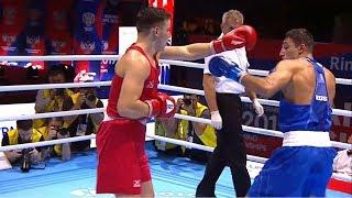 Round of 32 (81kg) LEE Sammy (WAL) vs KUSHITASHVILI GEORGII (RUS) /AIBA World 2019