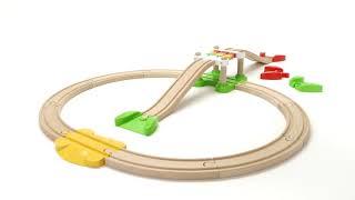 Моя первая железная дорога BRIO World   33727 My First Railway Beginner Pack