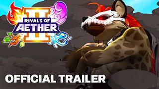 Rivals of Aether II | Official Release Date Trailer