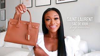 SAINT LAURENT | Sac De Jour Luxury Bag Review  | Brenna Anastasia