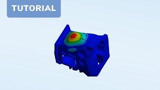 CADFEM Tutorial Nr. 14 -- Parametrische Netze in ANSYS®Workbench™