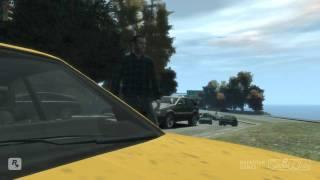 GTA IV - Yellow Car!!!