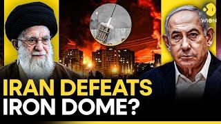Netanyahu Losing? Israel’s Iron Dome Fails Against Iran’s Missiles? | Israel-Iran War | War LIVE