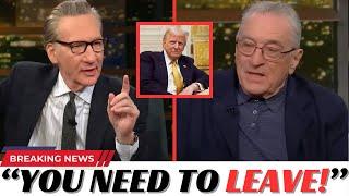 Bill Maher DESTROYS Robert De Niro After MASSIVE Backlash!