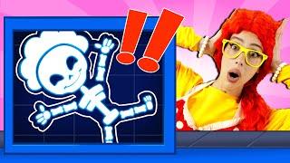 X-Ray In The Airport Song ️ | Kids Songs And Nursery Rhymes | Dominoki