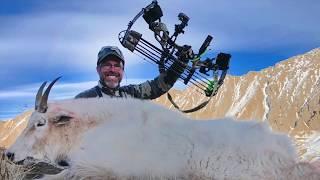 EPIC Mountain Goat Bow Hunt @ 13,000' (Bishop Broadhead)