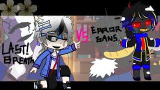 Undertale Reacts to LB!Sans vs Error!Sans (esp/eng)