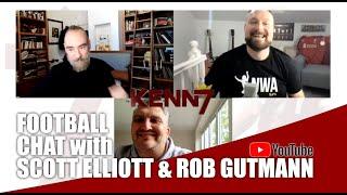 FOOTBALL CHAT Scott Elliott & Rob Gutmann of The Anfield Wrap #LFC #MUNLIV #LiverpoolFC #Liverpool