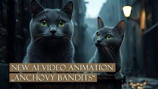 NEW AI Video "Anchovy Bandits" – Experience the Future of AI-based media productions