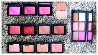 NARS Blush Collection 2014 + Swatches