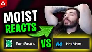 MoistCritikal Reacts FALCONS vs MOIST in a Final Showdown