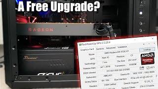 Flashing The AMD RX 5700 Into a 5700XT - A Free Performance Upgrade?!