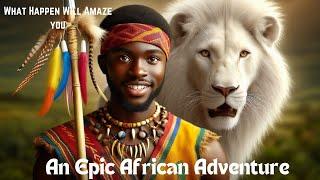 I Discovered the Secrets of the WHITE LION in this African Folktale