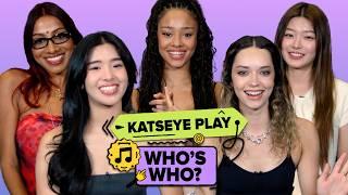 KATSEYE Play Who's Who