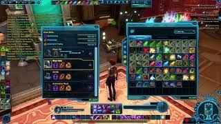 SWTOR N00b School: Crafting Armor For Your Toons