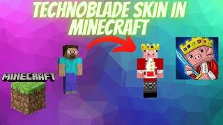 How To Get A Technoblade Skin In Minecraft [TUTORIAL]