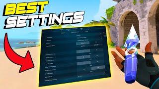 The *BEST SETTINGS* For VALORANT! (Full Settings Optimization Guide) *December 2022*