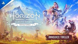 Horizon Zero Dawn Remastered - Announce Trailer | PS5 & PC, deutsch