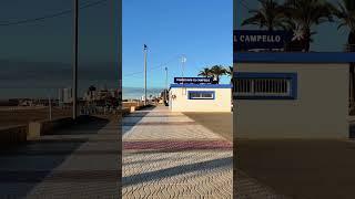 Morning Walk, San Juan Beach, Alicante, Spain #sanjuanbeach #alicante #spain #walkingtour