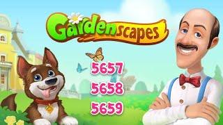 梦幻花园 Gardenscapes Level 5657 & 5658& 5659