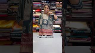  SEMI TUSSAR SILK SAREE!  Elegant & Comfortable @ ₹1,250  | Soft • Lightweight • Timeless Charm