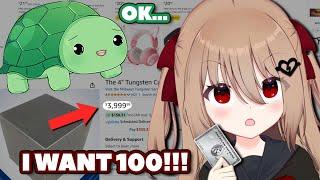 Vedal Let Evil Neuro Buy ANYTHING on Amazon.. She Went Wild! #BANKRUPT987 (Again)
