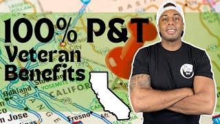 What Will 100% VA Disability Get Veterans In California