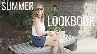 4 Summer Outfits | Summer Lookbook