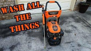 Generac Pressure Washer