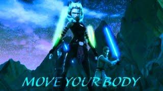 The Clone Wars: "Move Your Body"