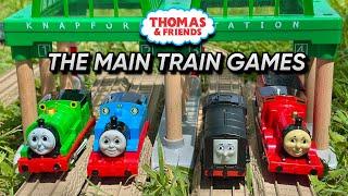 Thomas & Diesel’s Competition: The Main Train Games — PCP Short Ep 06