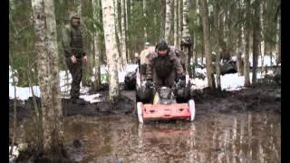 ATV Тверь Весенняя распутица 2011