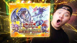 NEW RARITY?! Opening NEW Yu-Gi-Oh! BATTLES OF LEGEND: MONSTER MAYHEM Booster Box!