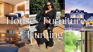 HOUSE HUNTING/ FURNITURE HUNTING/ COME SEARCH FOR A HOUSE WITH ME/