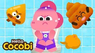 The Toilet Song Potty Training & Good Habits | Cocobi Kids Songs & Nursery Rhymes | Hello Cocobi