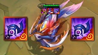 *One Shot* Luden’s Echo Kha'zix ?!⭐⭐⭐ | TFT SET 5.5