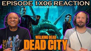 The Walking Dead: Dead City - Episode 1x06 REACTION!! | "Doma Smo" |  Season 1 Finale