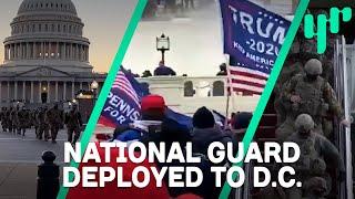 D.C. Becomes an Eerie Military Zone
