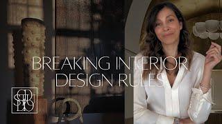 Attn Rebel Designers! Let’s Break Some Interior Design Rules