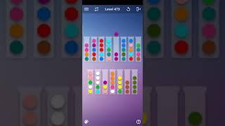 Ball Sort Puzzle Color Sorting Level 473  |  Ball Sort Puzzle Level 473