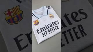 Amazing! FC Barcelona & Real Madrid Joint Jersey 24-25 New Football Shirt